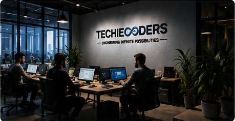 TechieCoders office